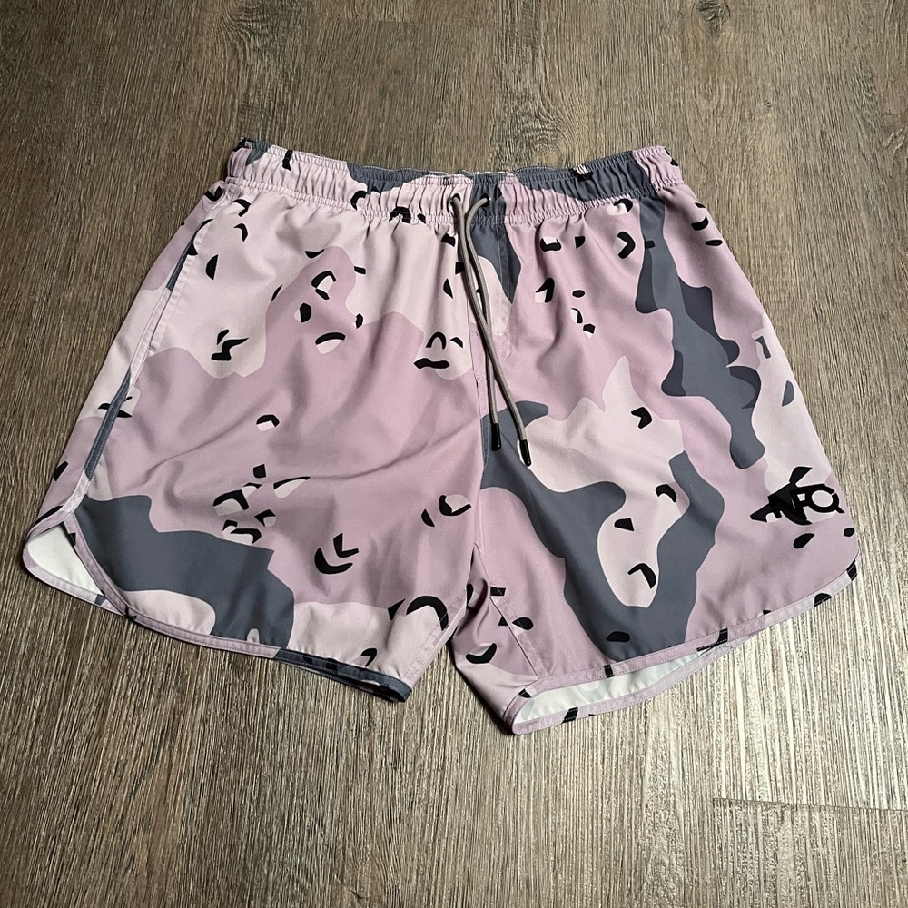 NFQ Slate Chip Performance Shorts